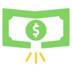 Bankruptcy icon vector image. Can be used for Credit And Loan.