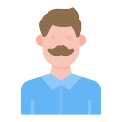 Father icon vector image. Can be used for Maternity.