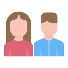 Parents icon vector image. Can be used for Maternity.