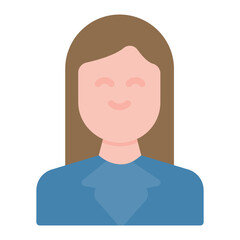 Assistant Woman icon vector image. Can be used for Crime Investigation.