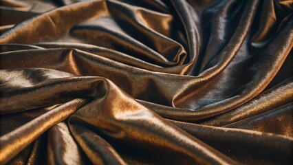 Fototapeta premium Luxurious Satin Fabric Rose Design