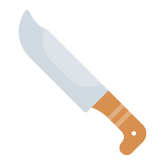 Knife icon vector image. Can be used for Crime Investigation.