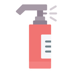Pepper Spray icon vector image. Can be used for Crime Investigation.