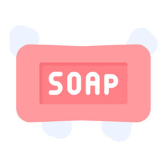 Soap icon vector image. Can be used for Water Park.