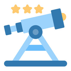 Stargaze icon vector image. Can be used for Water Park.