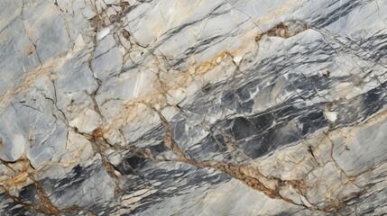Fototapeta premium Surface of granite with a detailed, rough texture and subtle variations in gray tones