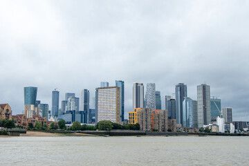 A View Of The Cityscape Of London, in the United Kingdom