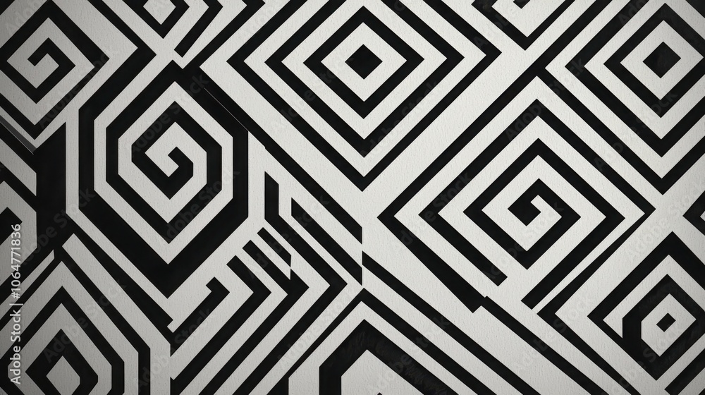 Poster elegant background patterns featuring simple geometric lines in monochrome design for modern aesthet