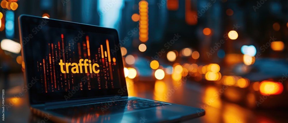 Poster website traffic metrics bounce rate performance the word 