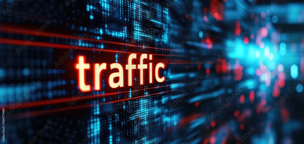 Poster optimized performance dashboard, bounce rate reducing, sharp and modern visuals the word 