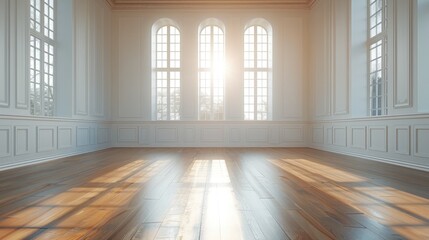A room background with natural daylight ambience.