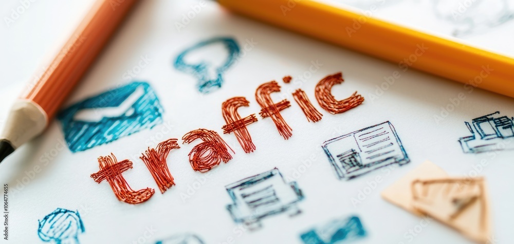 Poster detailed performance review with bounce rate displayed in colorful graph the word 