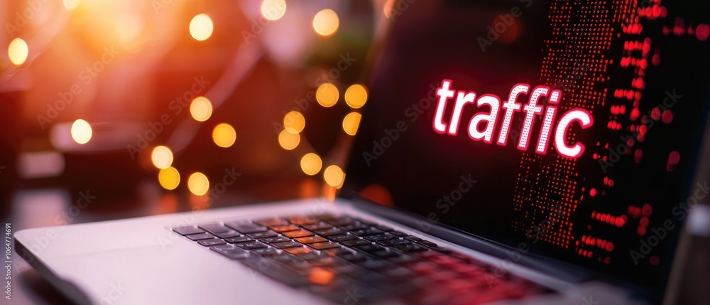 Poster website traffic metrics bounce rate performance the word 