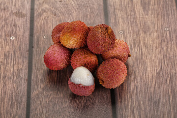 Sweet tasty tropical fruit Lychee