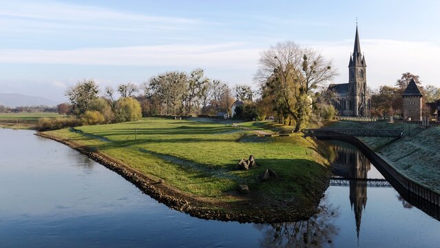 Weseridylle bei Rinteln