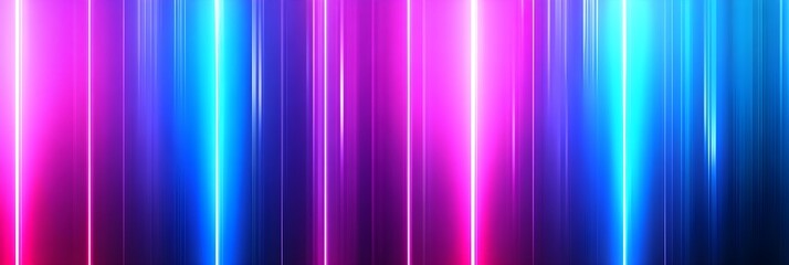 A neon gradient background blending from electric blue to neon pink, giving a vibrant, energetic, and futuristic feel.