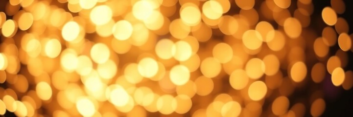 Obraz premium A symphony of bokeh patterns dances in the light, adding rhythm and flow to visuals, flow, enchanting