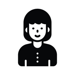 Icon of a person, representing a team member or profile