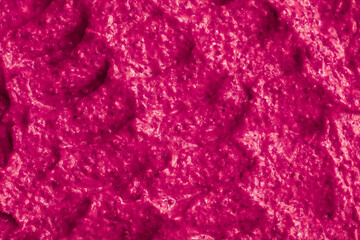 Berry yoghurt ice cream. Smoothies from fresh fruits and berries. Ice cream texture. Delicious sweet dessert close-up as a background.