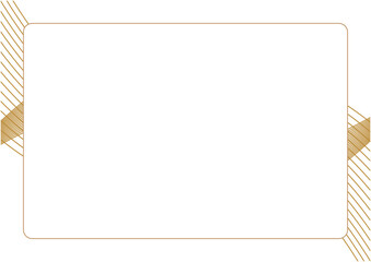 線で描いた高級感のある背景イメージ