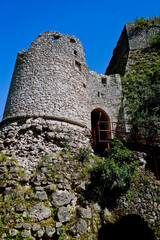 Castello di Vicalvi,panorama,Frosinone,Lazio,Italia