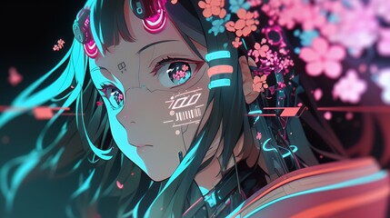 アニメスタイル 　japanese anime style