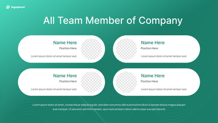 Team Member Presentation Slides