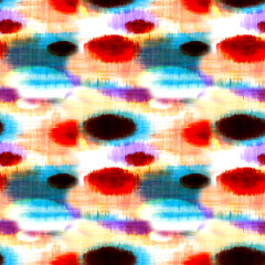 watercolor Shibori pattern, tie dye allover, textile, Shibori allover, dye pattern, watercolour pattern,design Abstract Print, Shibori print