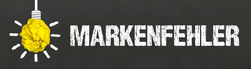 Markenfehler	