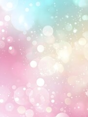 A simple gradient background in soft pastel shades like pink and mint, providing a gentle, calming effect. 