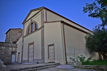 Fiesole, la Basilica di Sant'Alessandro (Firenze) Toscana