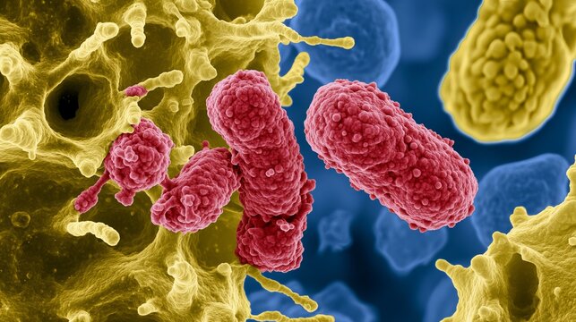 Enterobacteriaceae family bacteria, including Enterobacter, Citrobacter, Salmonella, E. coli, Klebsiella, and Shigella, are common gut pathogens