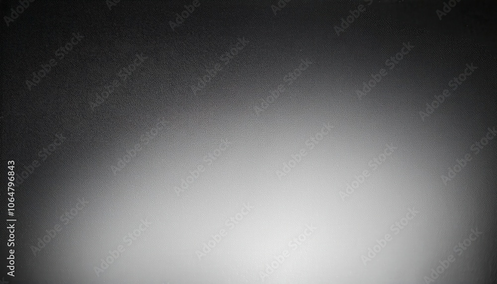 Poster Minimalist Black Gradient Texture with Soft Dot Matrix Pattern Fading from Dark to Light. Perfect for Modern Backgrounds, Website Headers, Professional Presentations, and Luxury Branding