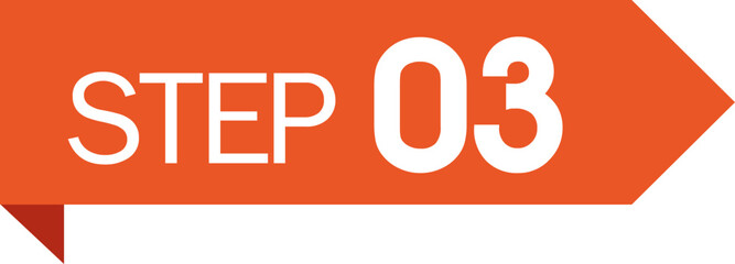 step3 arrow