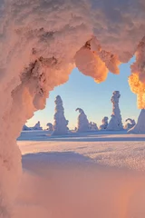 Gordijnen winter landscape © Artem