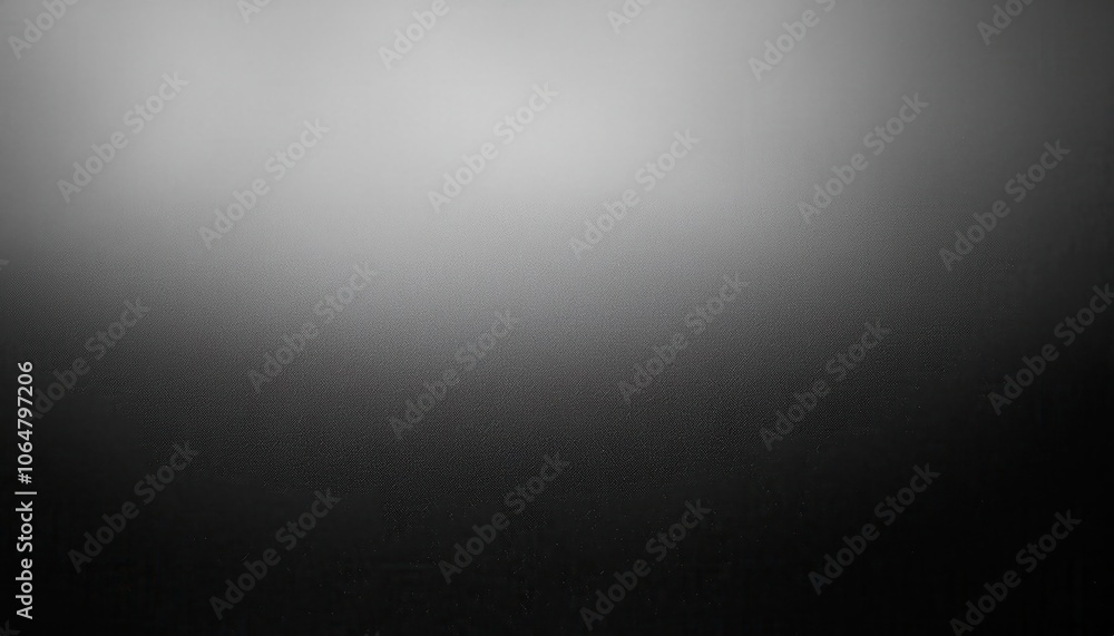 Poster Minimalist Black Gradient Texture with Soft Dot Matrix Pattern Fading from Dark to Light. Perfect for Modern Backgrounds, Website Headers, Professional Presentations, and Luxury Branding