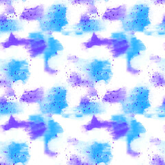 watercolor Shibori pattern, tie dye allover, textile, Shibori allover, dye pattern, watercolour pattern,design Abstract Print, Shibori print