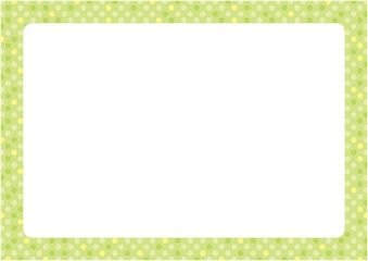 シンプルな水玉模様の背景