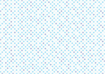 シンプルな水玉模様の背景
