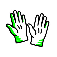 High-quality medical hand gloves vector illustration, ideal for healthcare, hygiene, and safety designs. Perfect for clinics, hospitals, and medical-themed visuals.







