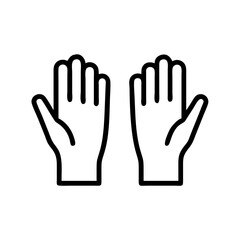 High-quality medical hand gloves vector illustration, ideal for healthcare, hygiene, and safety designs. Perfect for clinics, hospitals, and medical-themed visuals.






