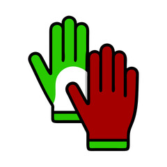 High-quality medical hand gloves vector illustration, ideal for healthcare, hygiene, and safety designs. Perfect for clinics, hospitals, and medical-themed visuals.






