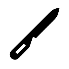 High-quality scalpel vector illustration for medical and healthcare purposes. Perfect for surgical visuals, educational content, and professional medical designs.