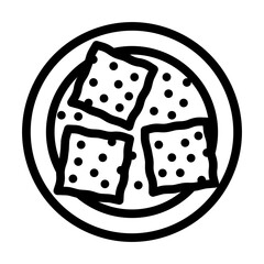 energy bar raw foodist line icon vector. energy bar raw foodist sign. isolated contour symbol black illustration