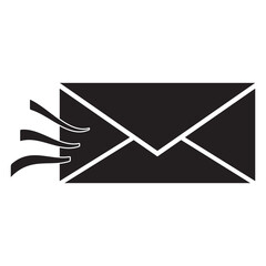 Mail envelope vector icon
