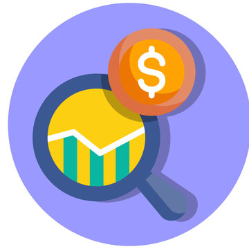 recommend clip art: Equity Research Icon