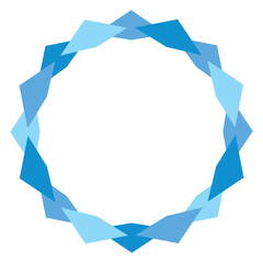 円環の飾りのある背景 © tainookashiratuki