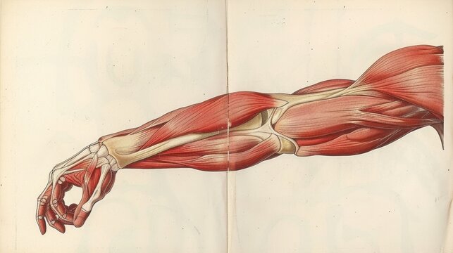 Biceps Brachii: This muscle in the upper arm has two heads and is vital for elbow flexion and forearm supination, aiding in many daily movements.
