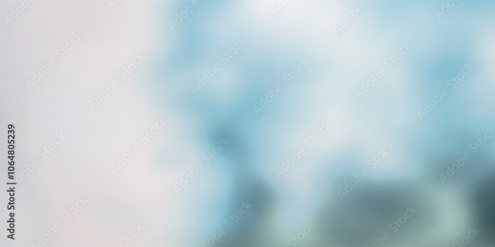 Aufkleber abstract_backcolorful abstract blurry gradient texture - wide scale background creative design templ