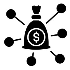 Diversification Icon